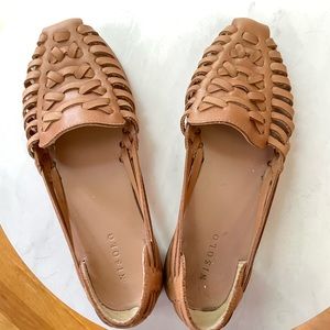 Size 8 Nisolo gently used Ecuador Huarache